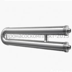 Регистры отопления двухрядные РЗП-2x76x2.0-4000 мм